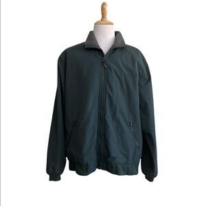 Men's L. L. Bean Warm-up Jacket  Size Tall/XL